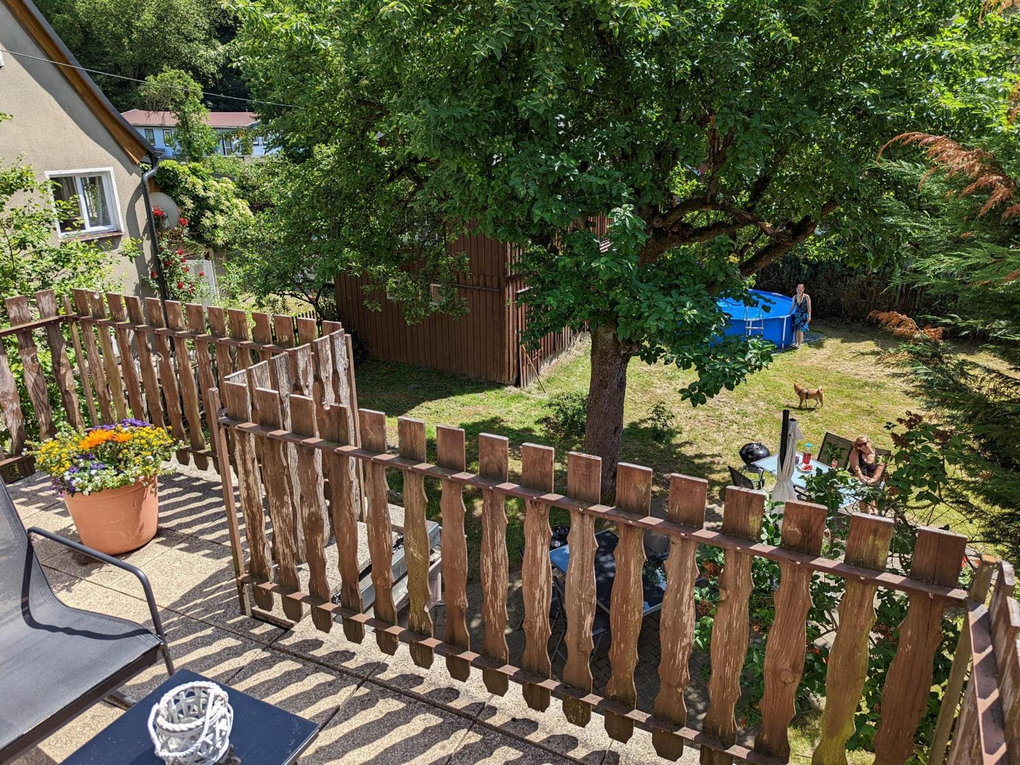 H2 - Urlaubsmagie - Garten, Pool, Terrasse, Grill 赛博尼茨 外观 照片