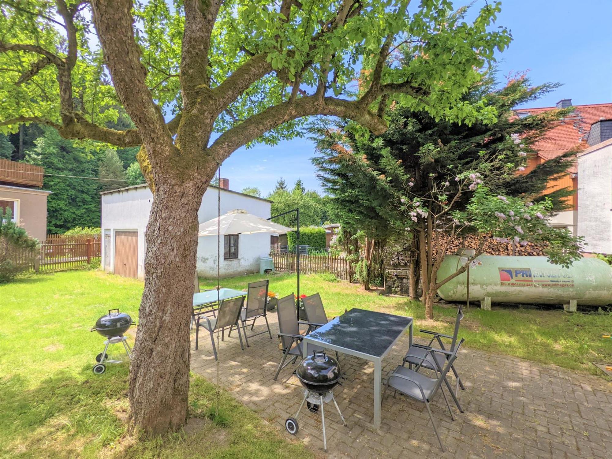 H2 - Urlaubsmagie - Garten, Pool, Terrasse, Grill 赛博尼茨 外观 照片
