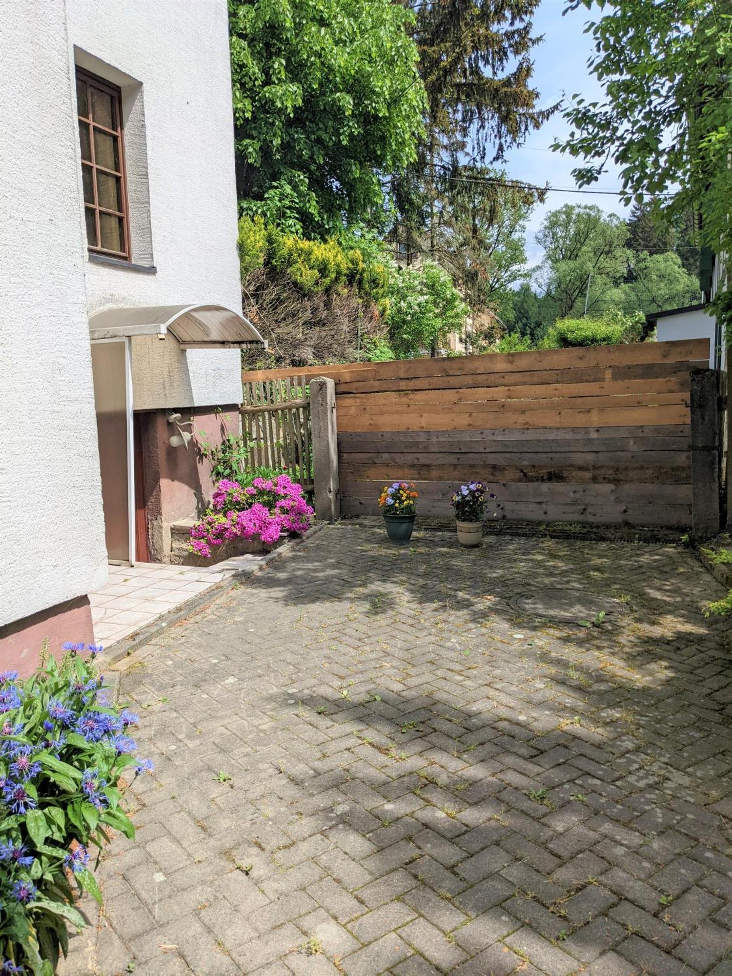 H2 - Urlaubsmagie - Garten, Pool, Terrasse, Grill 赛博尼茨 外观 照片