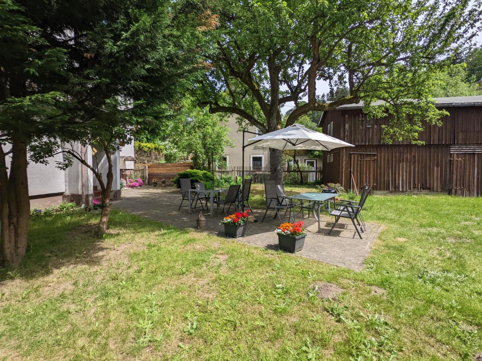 H2 - Urlaubsmagie - Garten, Pool, Terrasse, Grill 赛博尼茨 外观 照片