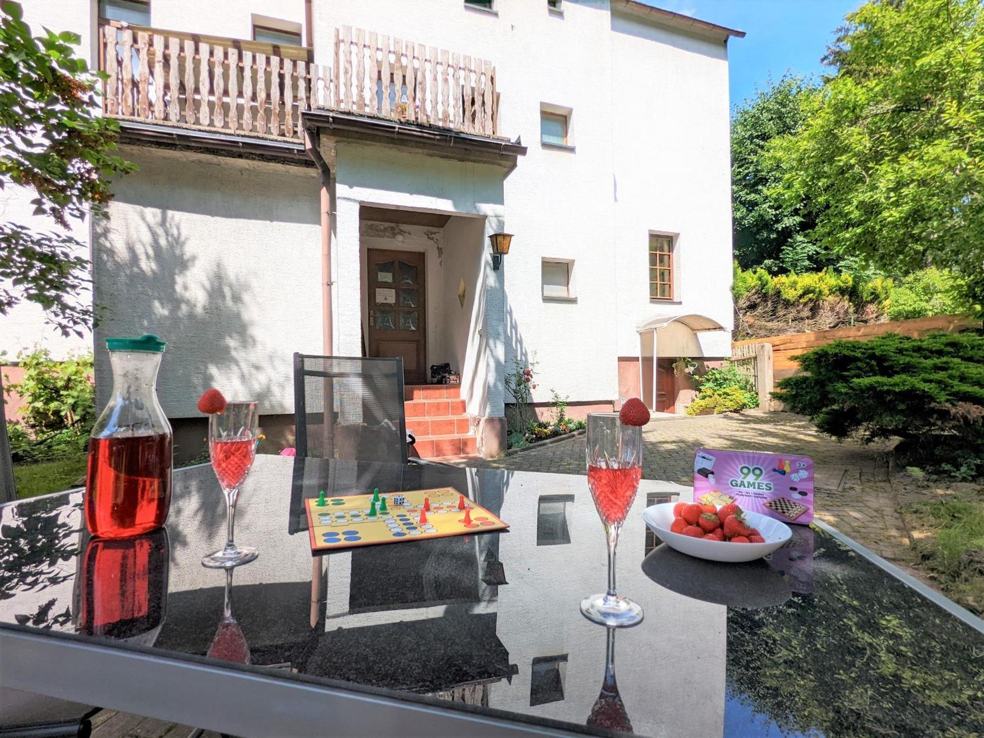 H2 - Urlaubsmagie - Garten, Pool, Terrasse, Grill 赛博尼茨 外观 照片