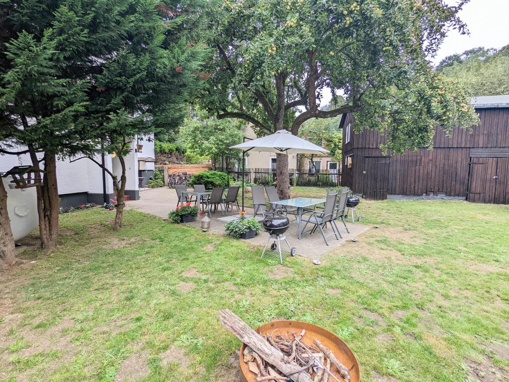 H2 - Urlaubsmagie - Garten, Pool, Terrasse, Grill 赛博尼茨 外观 照片